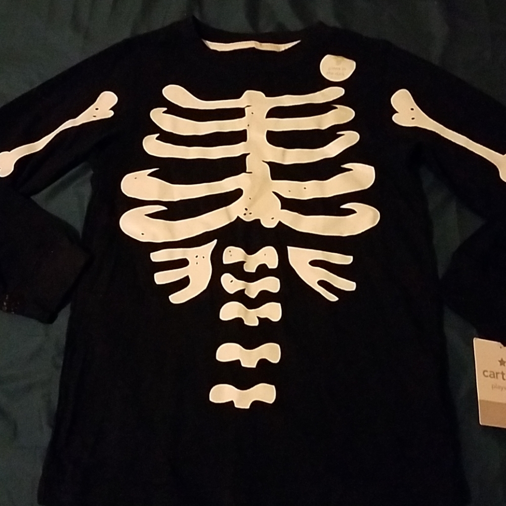 Glow in the dark shirt